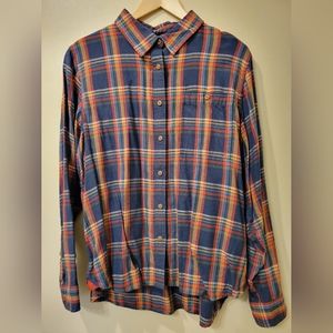 NWOT L.L. Bean Rangeley Plaid Flannel Shirt - XL